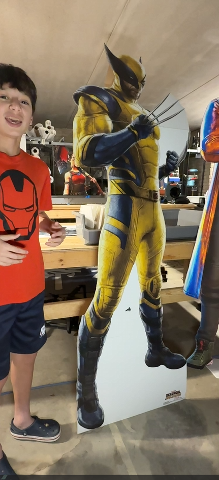 Leaves uncut unsightly white space