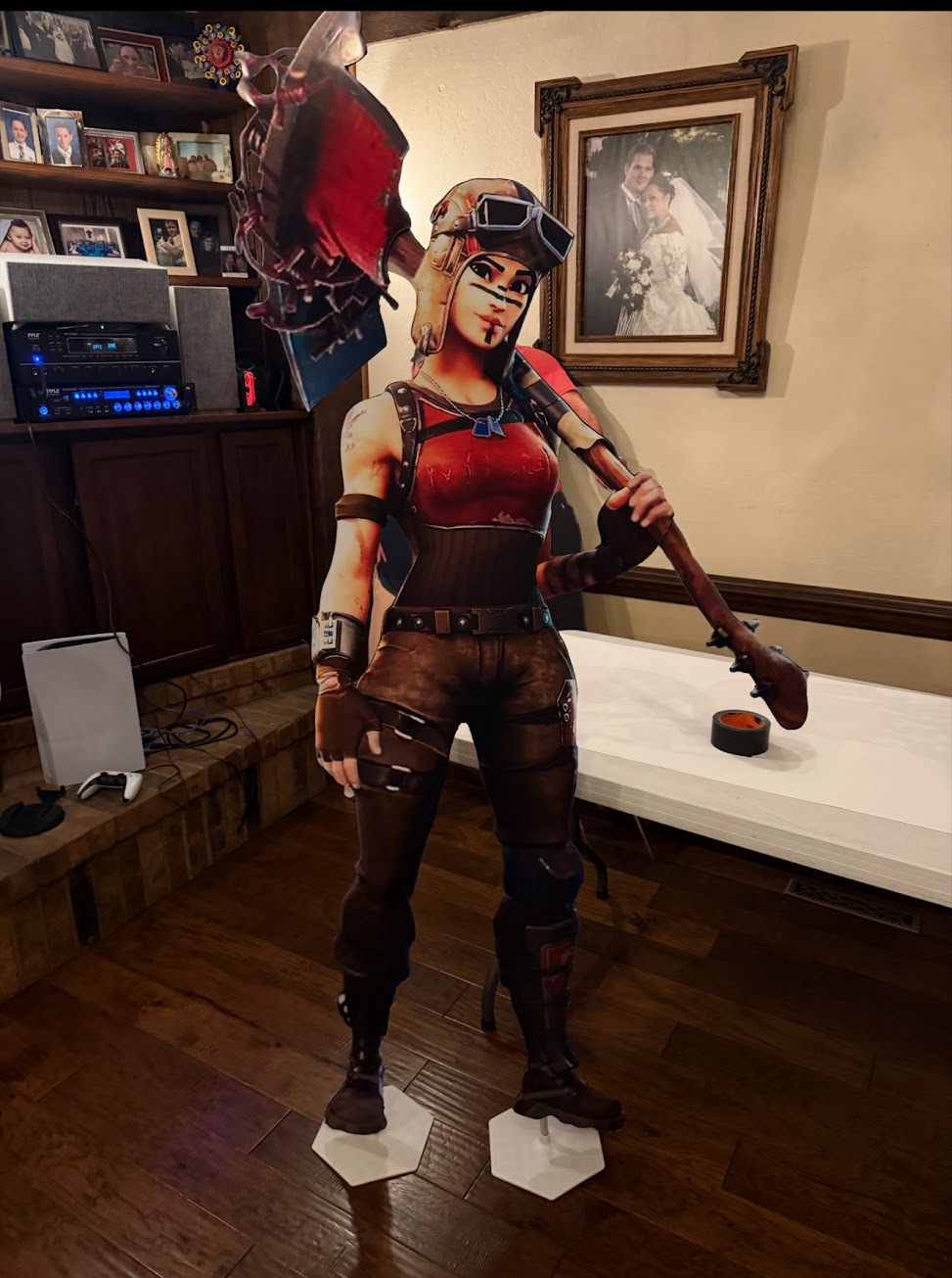 All areas completly cut out